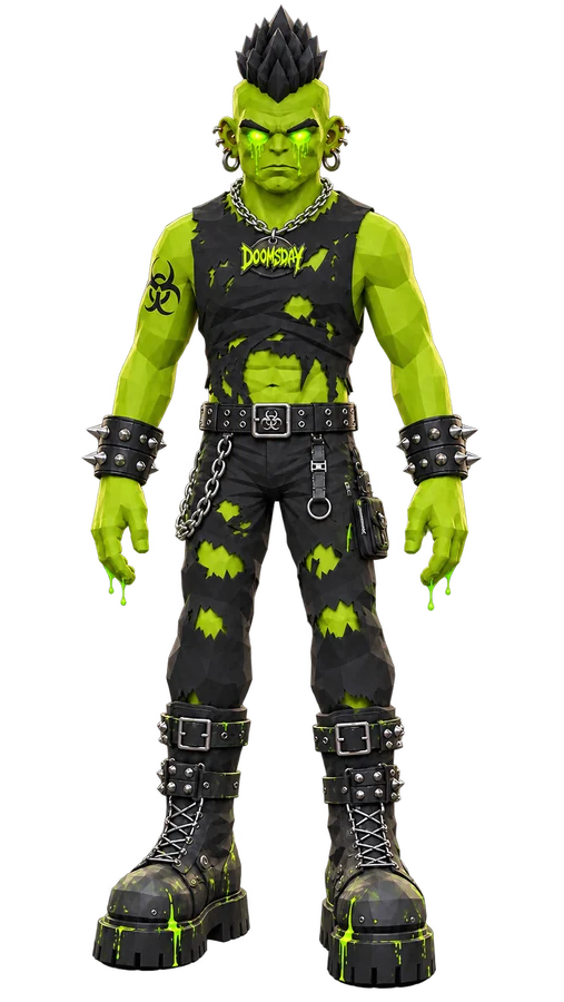 Sludge, the DOOMCITY genesis character